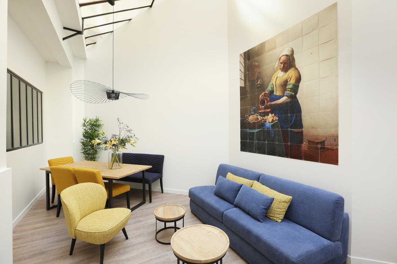 Rent A Room - Residence Meslay Paris Exterior photo
